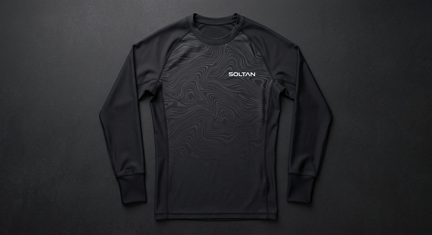 Damascus Long-Sleeve Rashguard