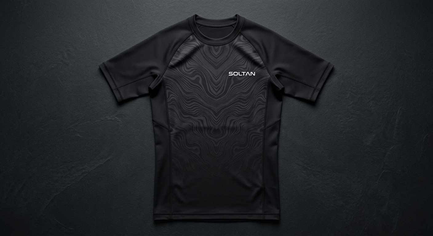 Damascus Short-Sleeve Rashguard