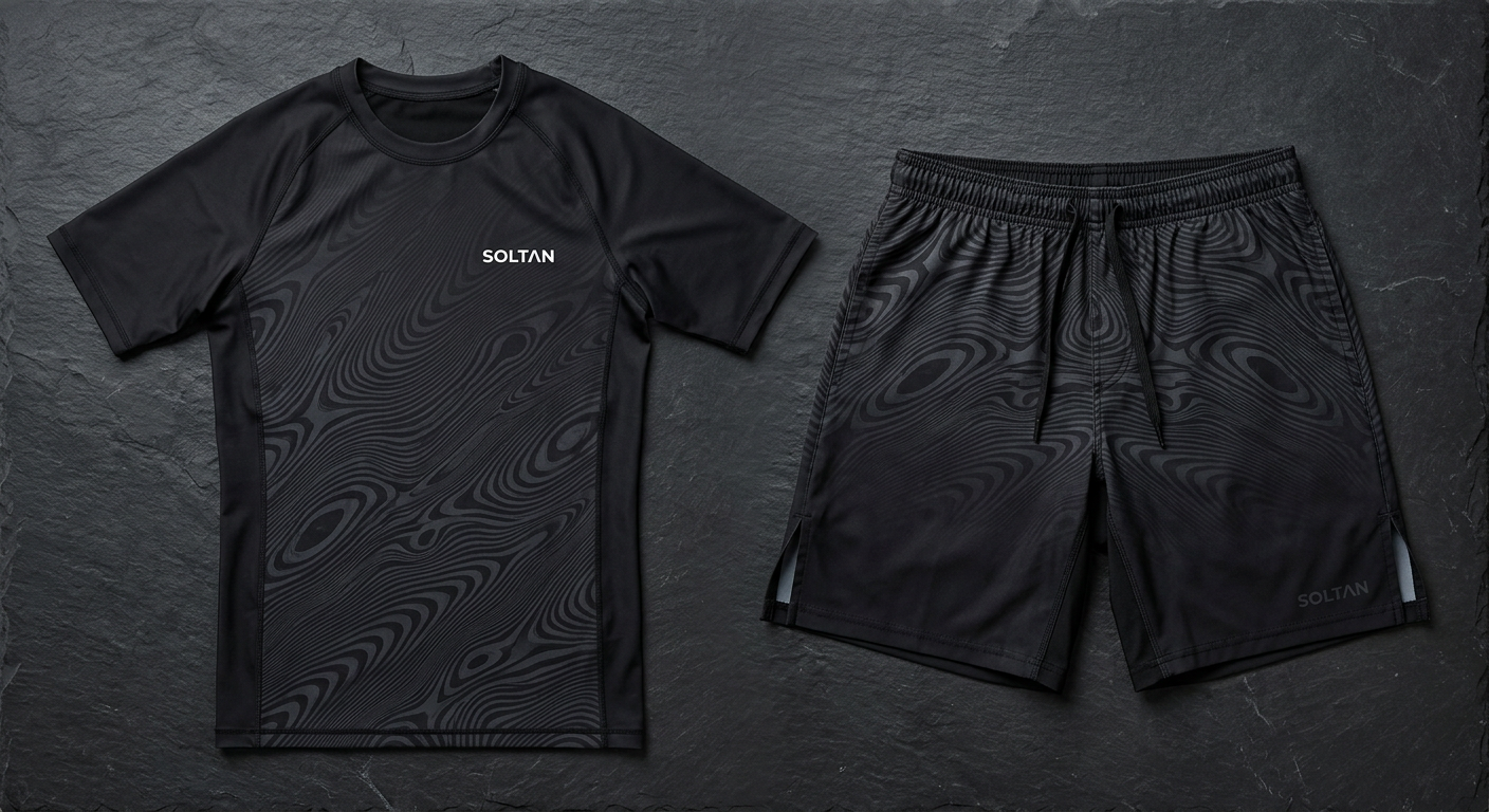 Damascus Collection Flatlay